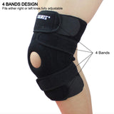 Open-Patella Brace Knee